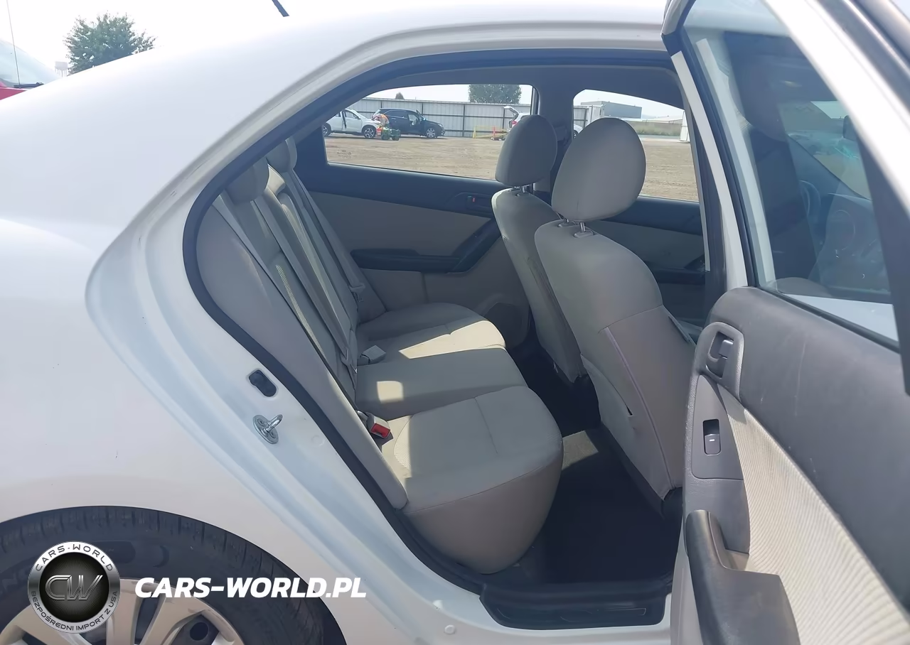 2010 Kia Forte Ex VIN:KNAFU4A25A5123753 - 8