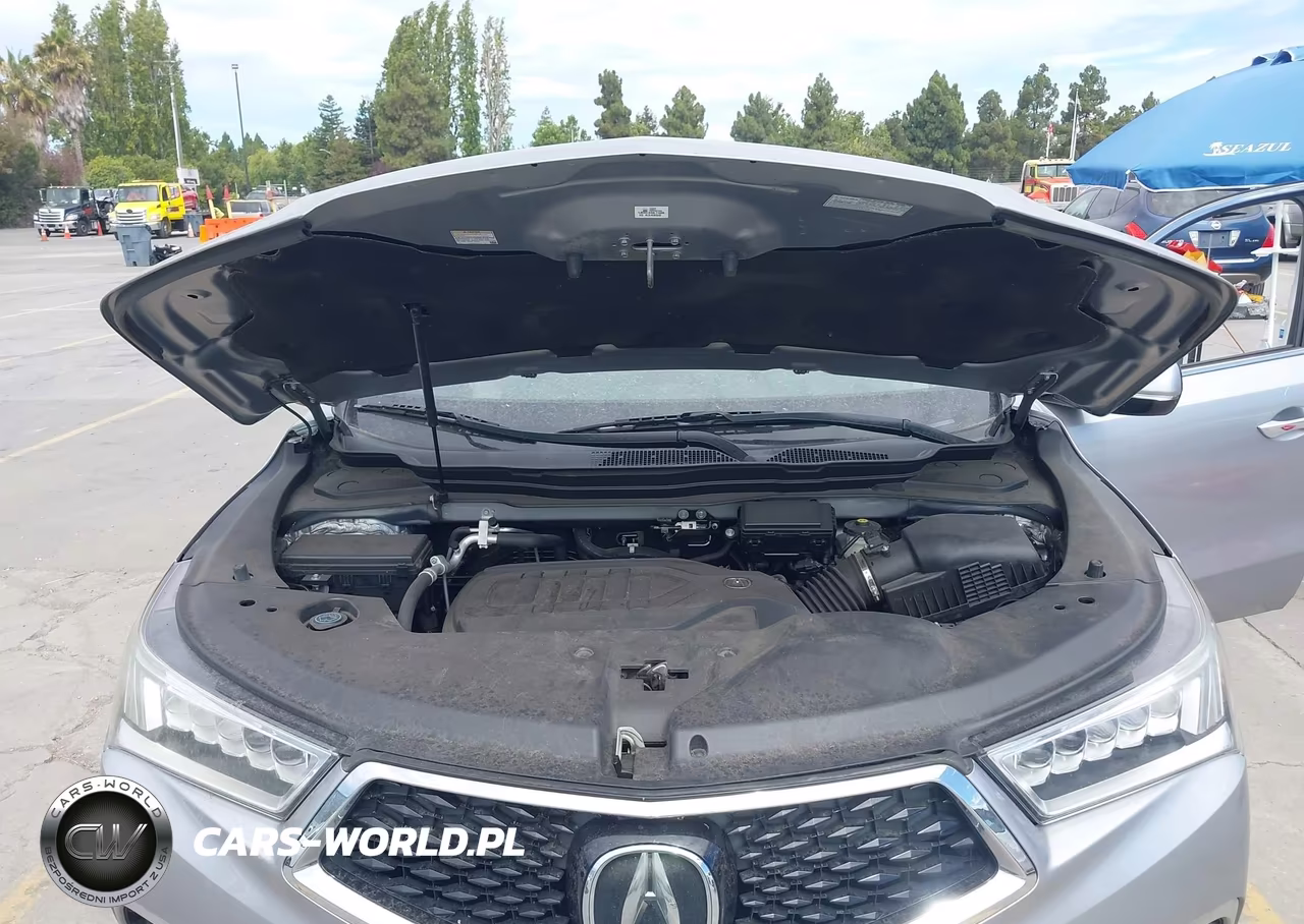 2018 Acura Mdx VIN:5J8YD4H3XJL010694 - 10