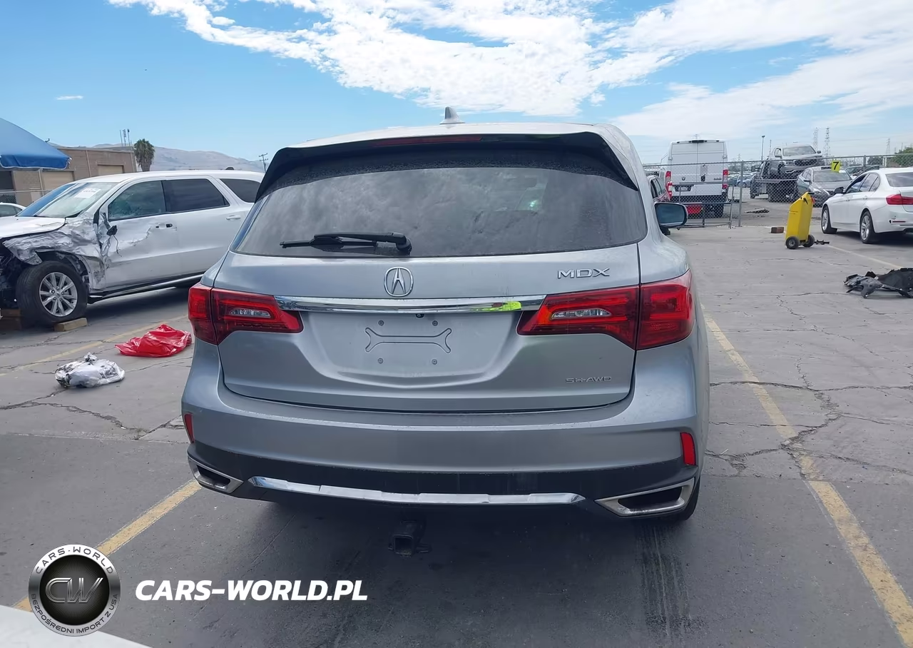 2018 Acura Mdx VIN:5J8YD4H3XJL010694 - 16