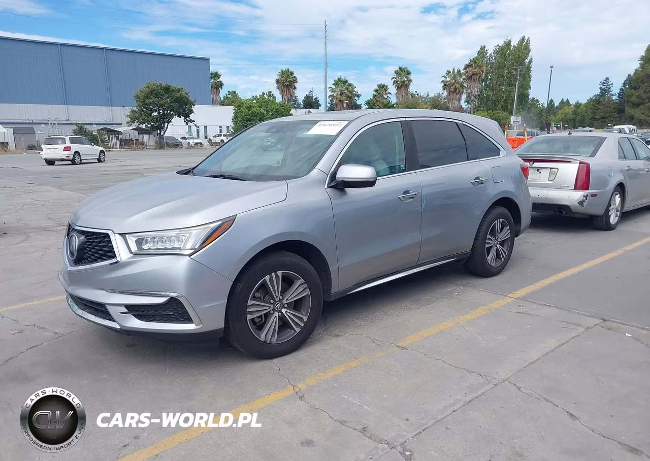 2018 Acura Mdx VIN:5J8YD4H3XJL010694 - 2