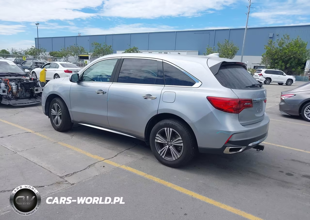 2018 Acura Mdx VIN:5J8YD4H3XJL010694 - 3