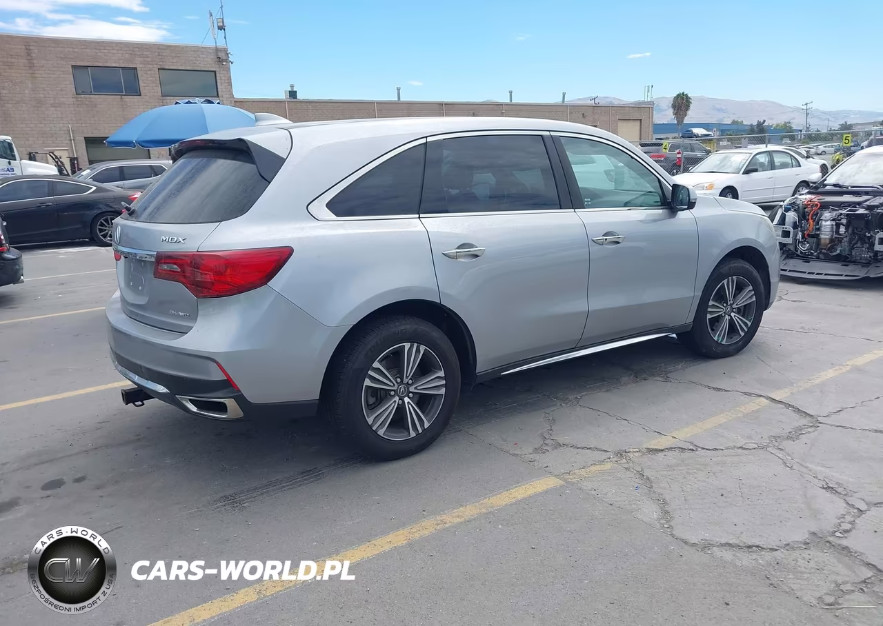 2018 Acura Mdx VIN:5J8YD4H3XJL010694 - 4