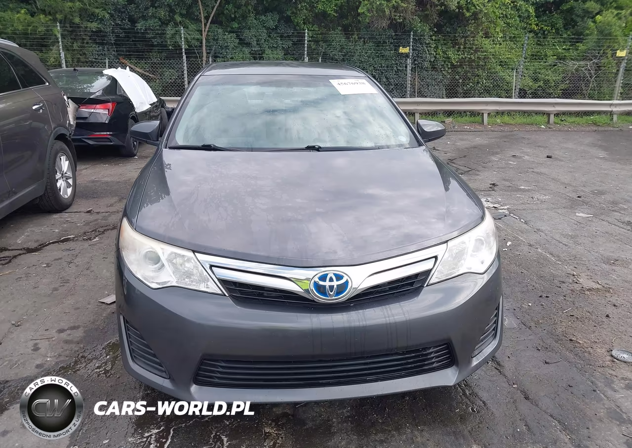 2014 Toyota Camry Hybrid Le VIN:4T1BD1FK5EU120447 - 12