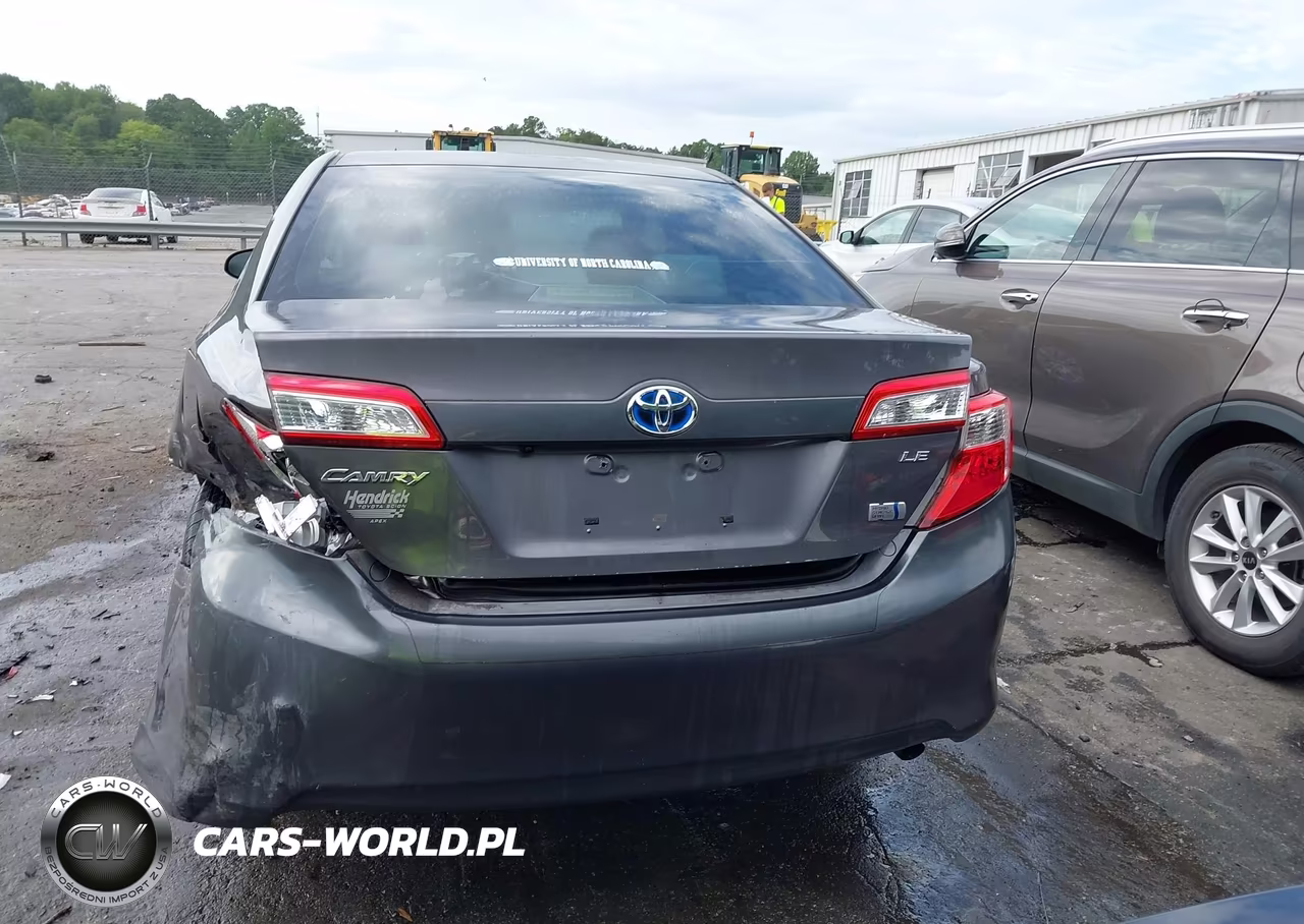 2014 Toyota Camry Hybrid Le VIN:4T1BD1FK5EU120447 - 16