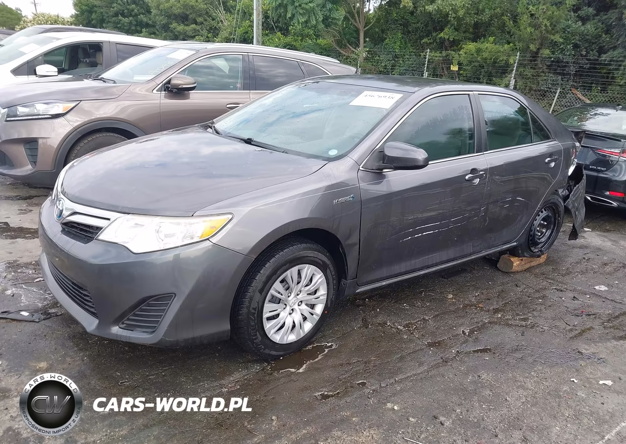 2014 Toyota Camry Hybrid Le VIN:4T1BD1FK5EU120447 - 2