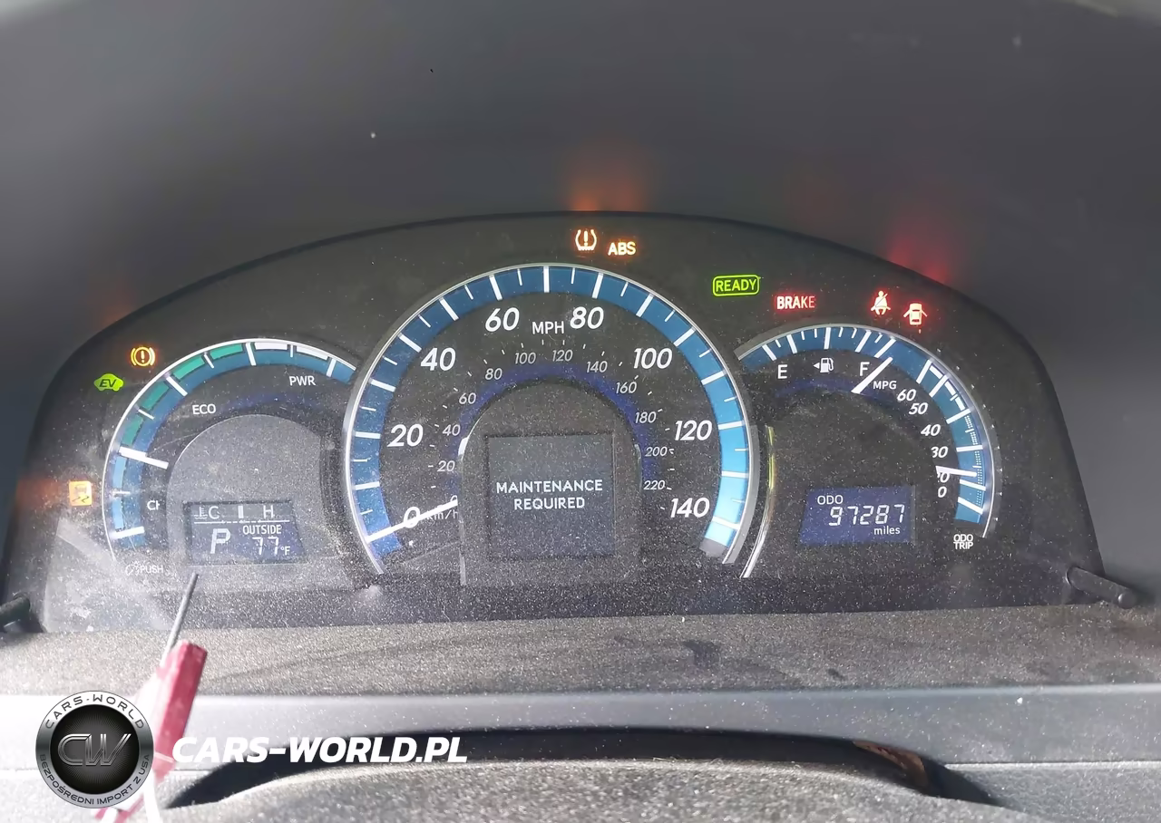 2014 Toyota Camry Hybrid Le VIN:4T1BD1FK5EU120447 - 7