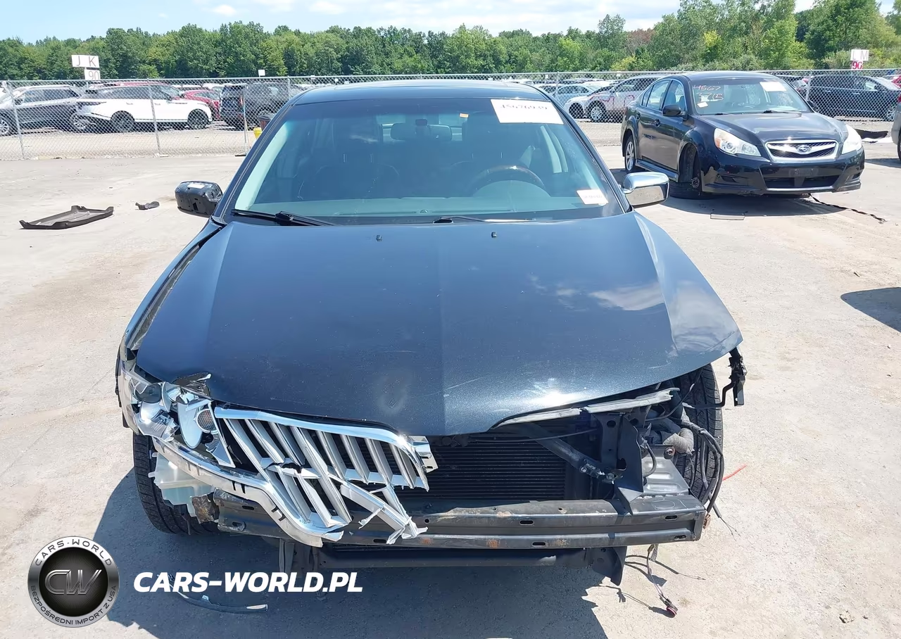 2010 Lincoln Mkz VIN:3LNHL2JC3AR616500 - 13