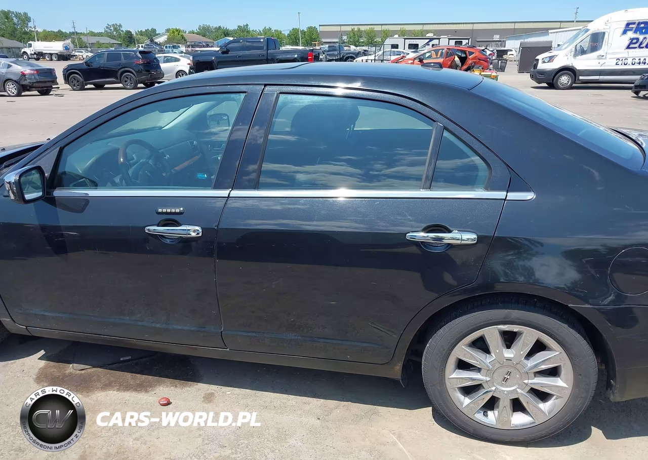 2010 Lincoln Mkz VIN:3LNHL2JC3AR616500 - 15
