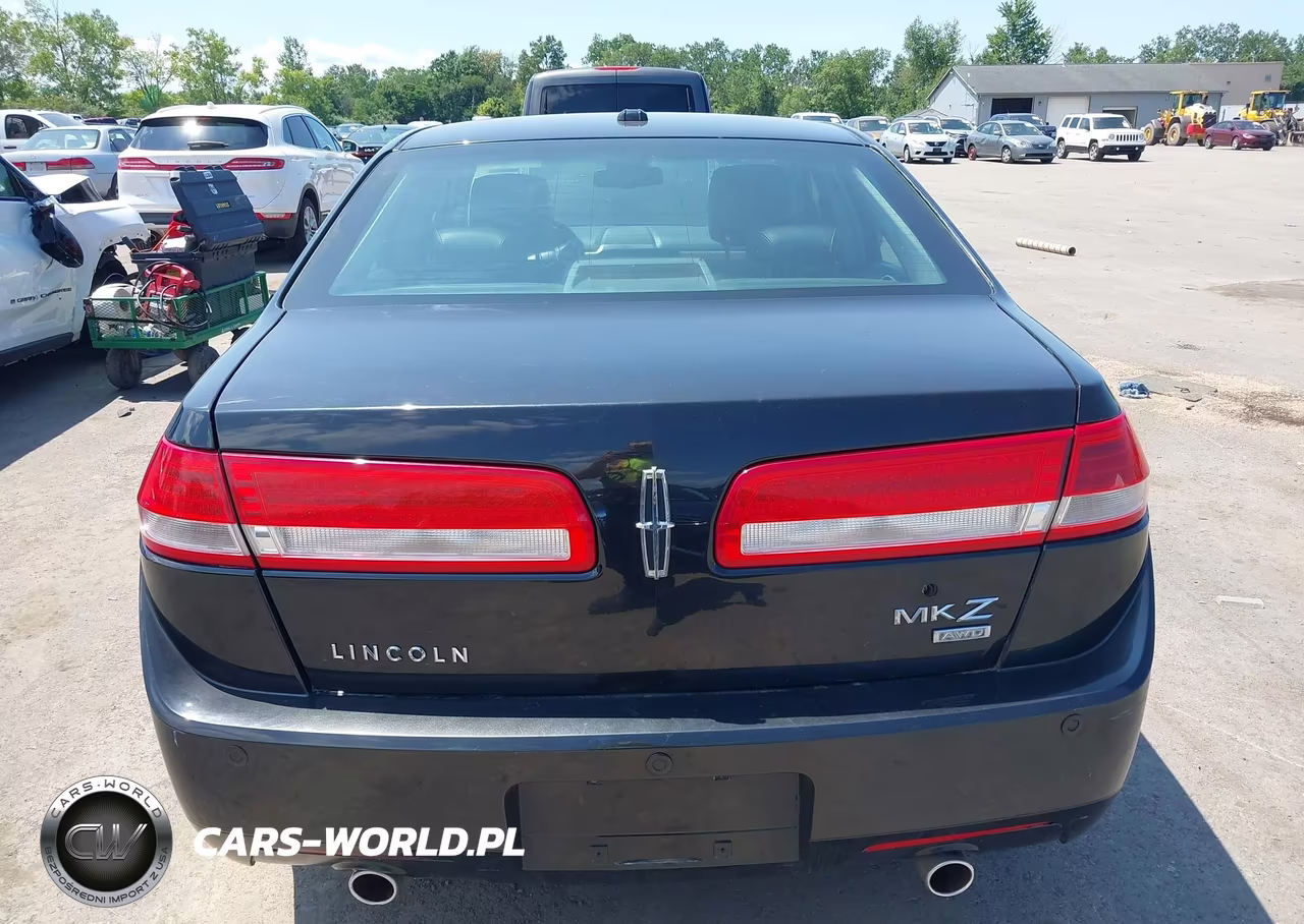 2010 Lincoln Mkz VIN:3LNHL2JC3AR616500 - 17