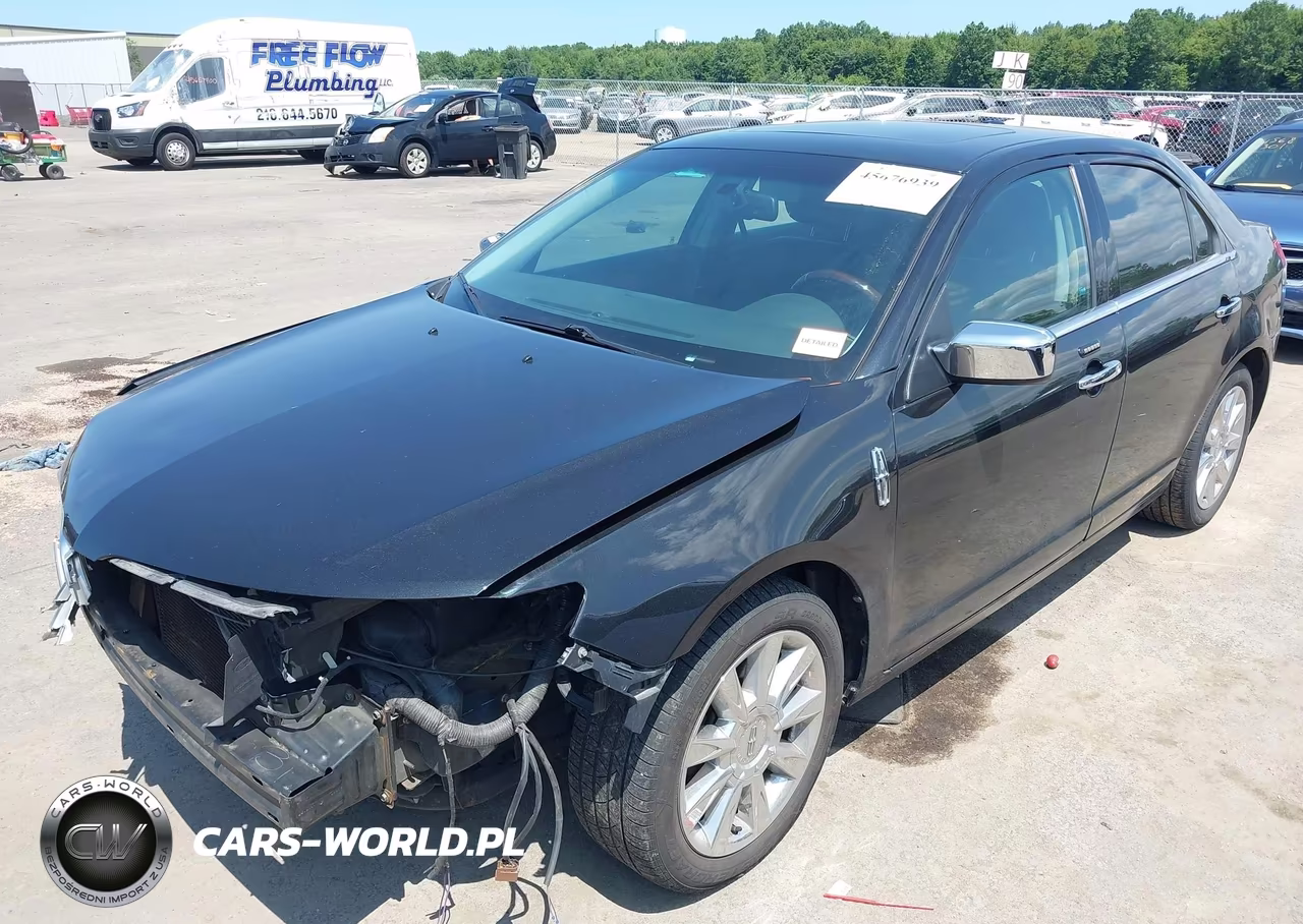 2010 Lincoln Mkz VIN:3LNHL2JC3AR616500 - 2