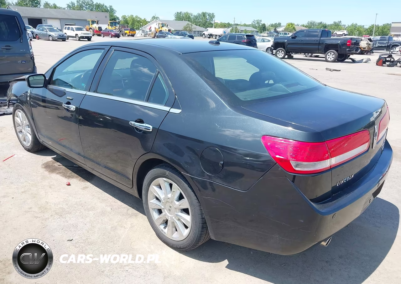 2010 Lincoln Mkz VIN:3LNHL2JC3AR616500 - 3