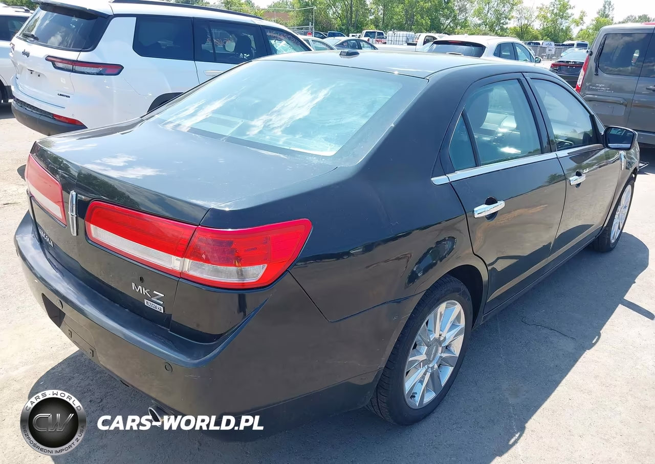 2010 Lincoln Mkz VIN:3LNHL2JC3AR616500 - 4