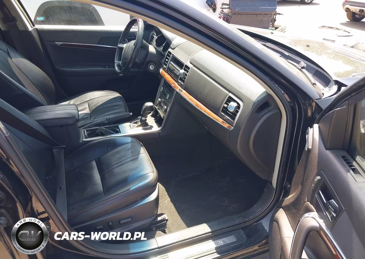 2010 Lincoln Mkz VIN:3LNHL2JC3AR616500 - 5