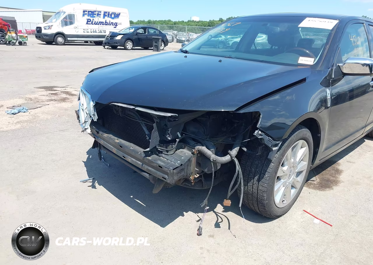2010 Lincoln Mkz VIN:3LNHL2JC3AR616500 - 6