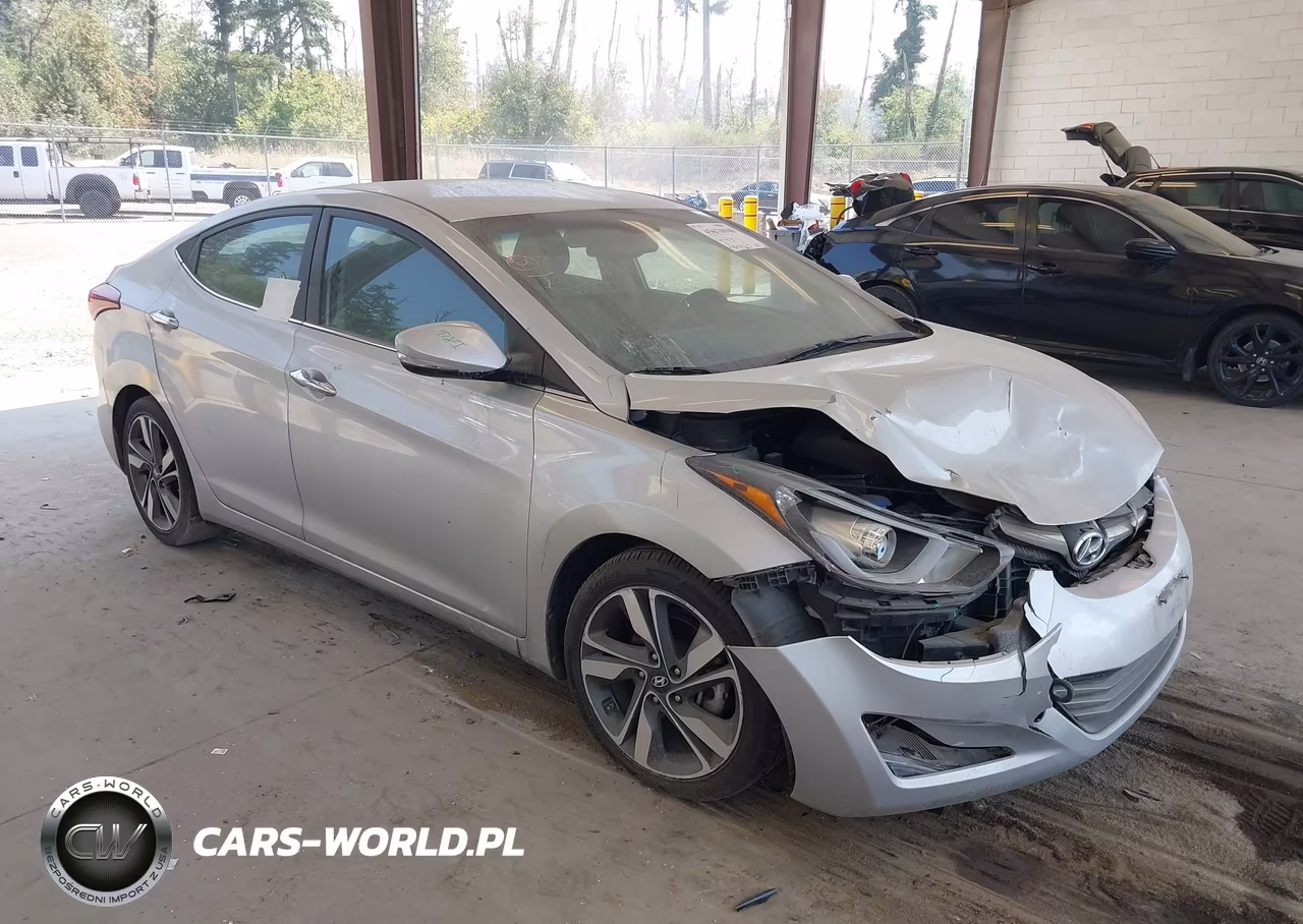 2015 Hyundai Elantra Limited