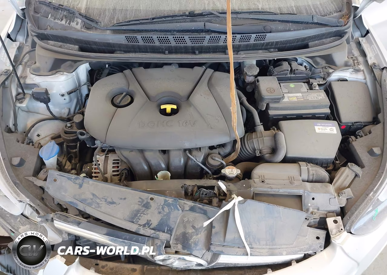 2015 Hyundai Elantra Limited VIN:KMHDH4AE9FU323097 - 10