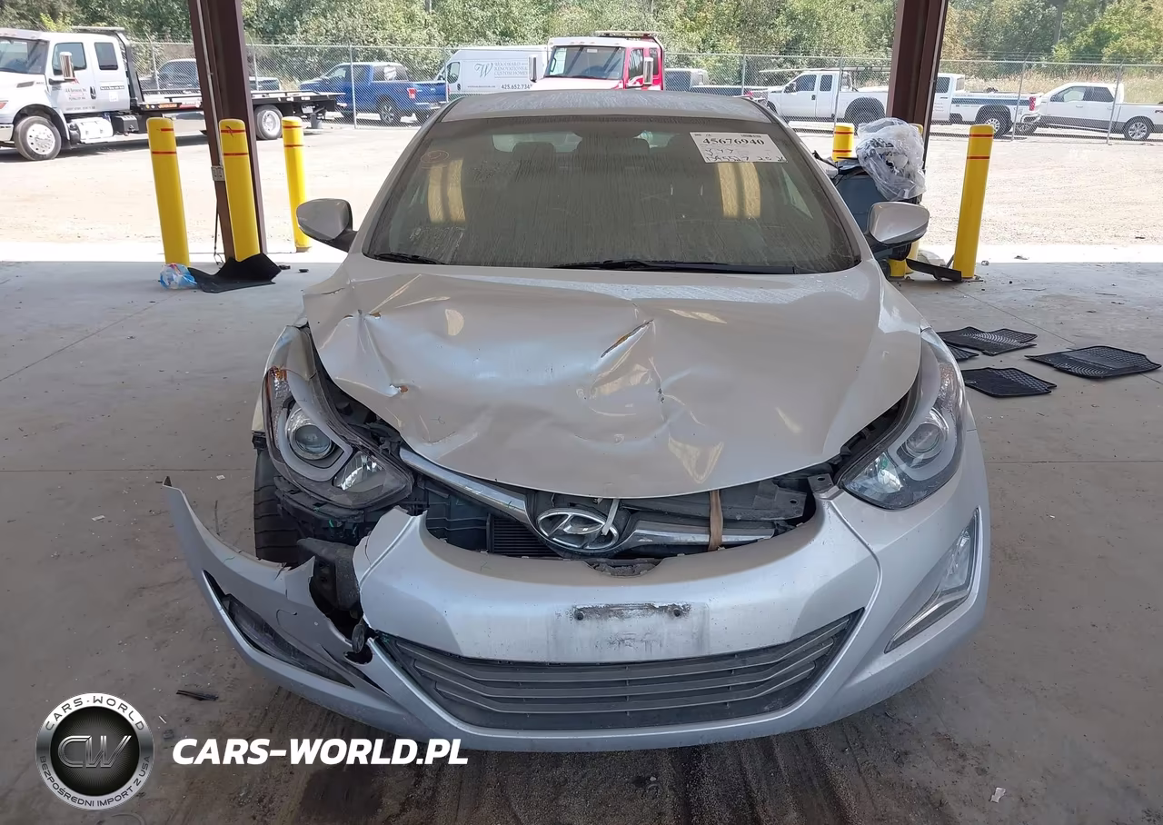 2015 Hyundai Elantra Limited VIN:KMHDH4AE9FU323097 - 12