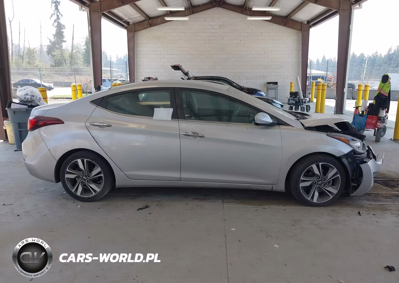 2015 Hyundai Elantra Limited VIN:KMHDH4AE9FU323097 - 13