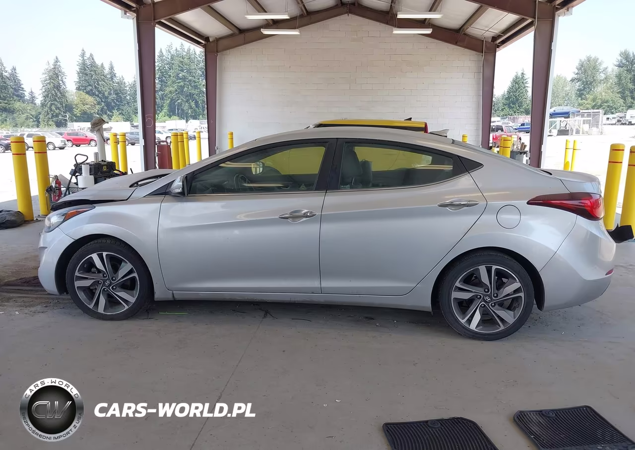 2015 Hyundai Elantra Limited VIN:KMHDH4AE9FU323097 - 14