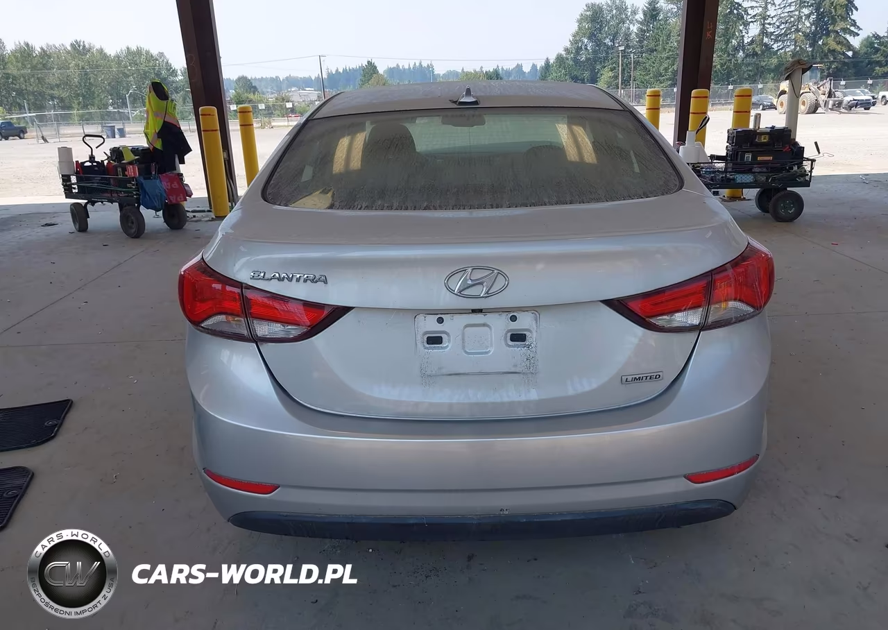 2015 Hyundai Elantra Limited VIN:KMHDH4AE9FU323097 - 16