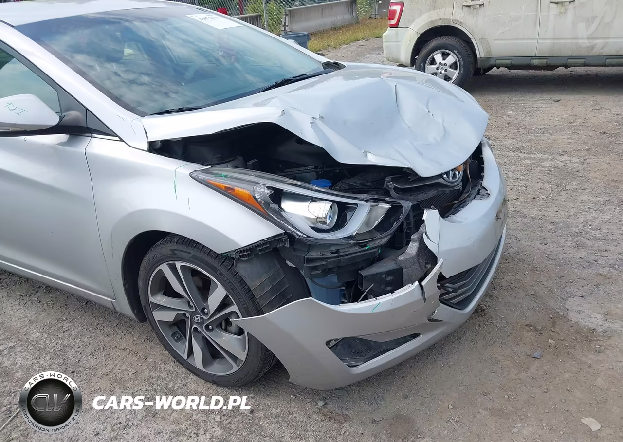 2015 Hyundai Elantra Limited VIN:KMHDH4AE9FU323097 - 17