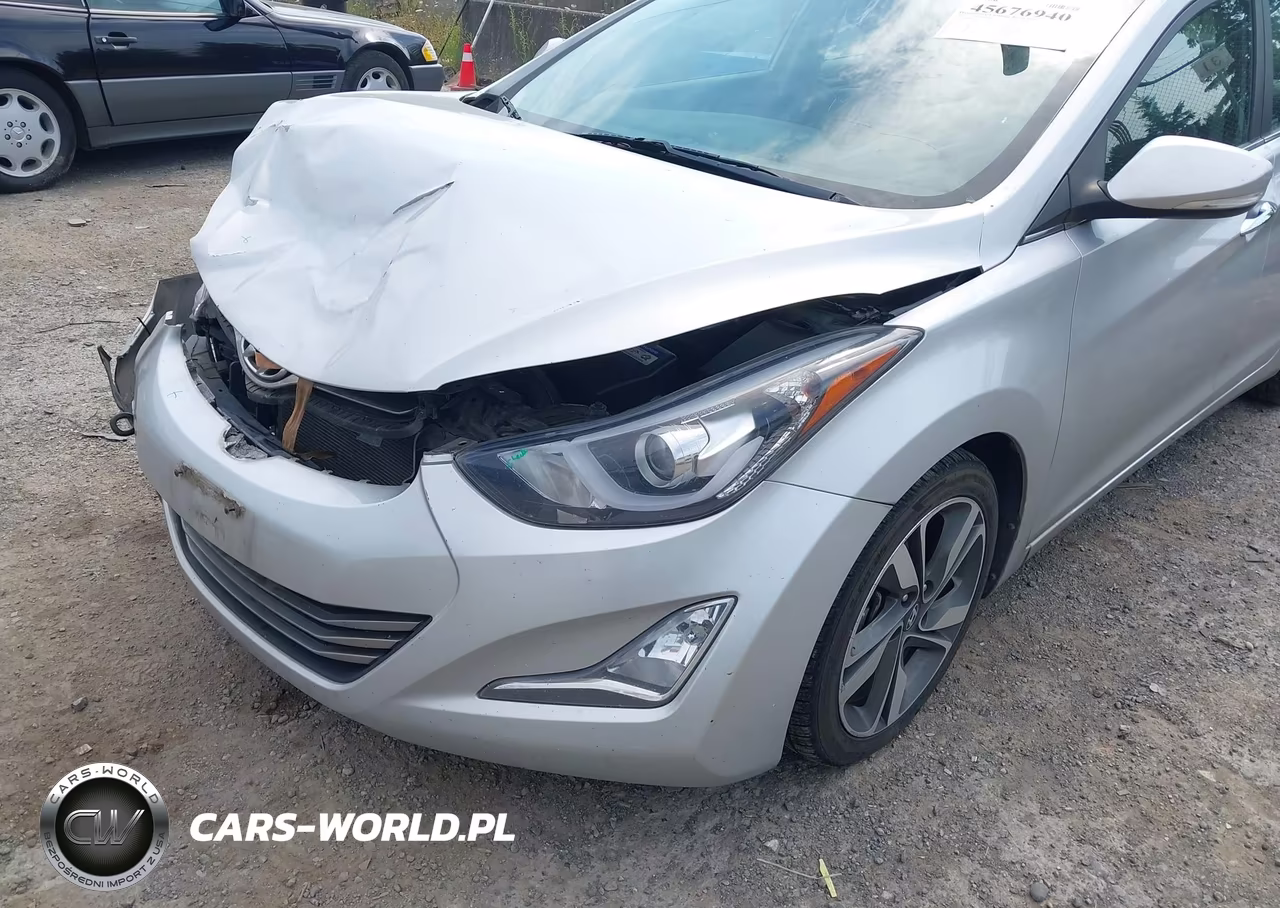 2015 Hyundai Elantra Limited VIN:KMHDH4AE9FU323097 - 18