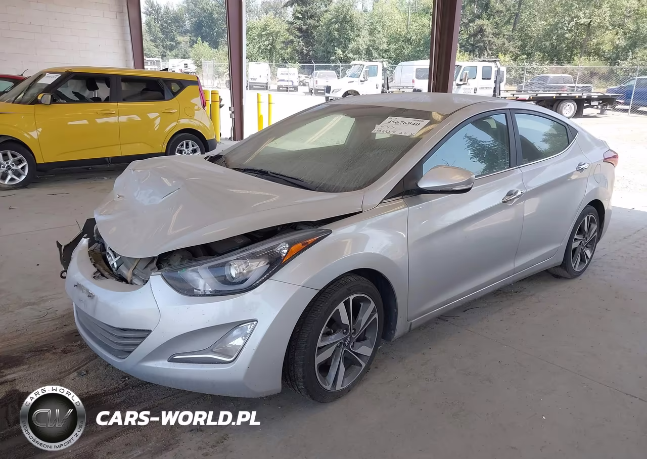 2015 Hyundai Elantra Limited VIN:KMHDH4AE9FU323097 - 2