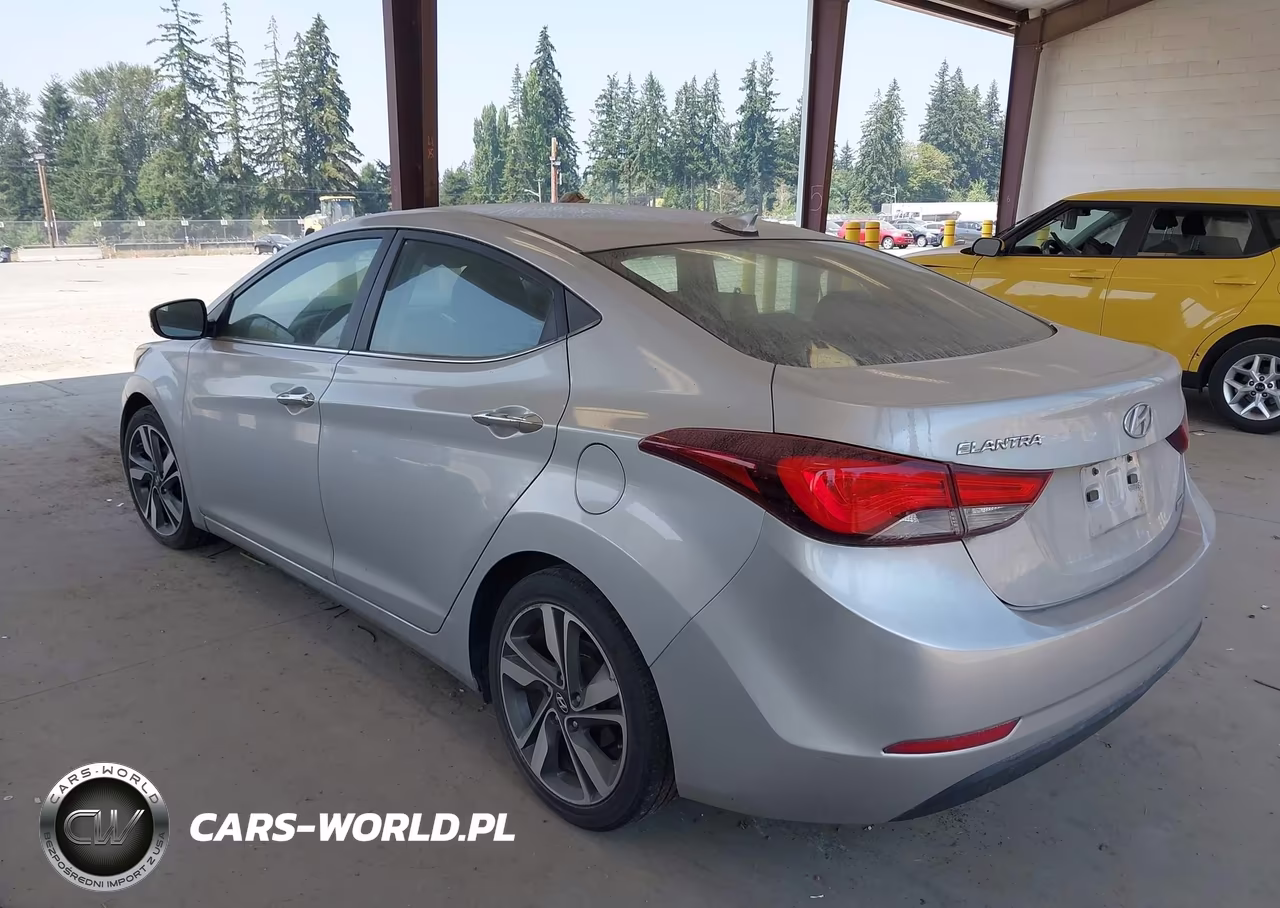 2015 Hyundai Elantra Limited VIN:KMHDH4AE9FU323097 - 3