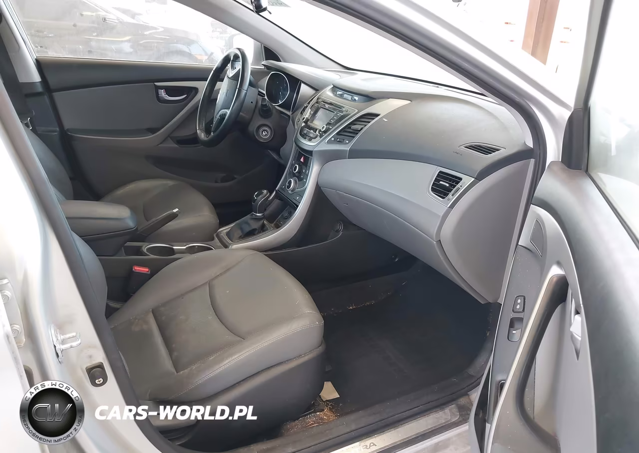 2015 Hyundai Elantra Limited VIN:KMHDH4AE9FU323097 - 5