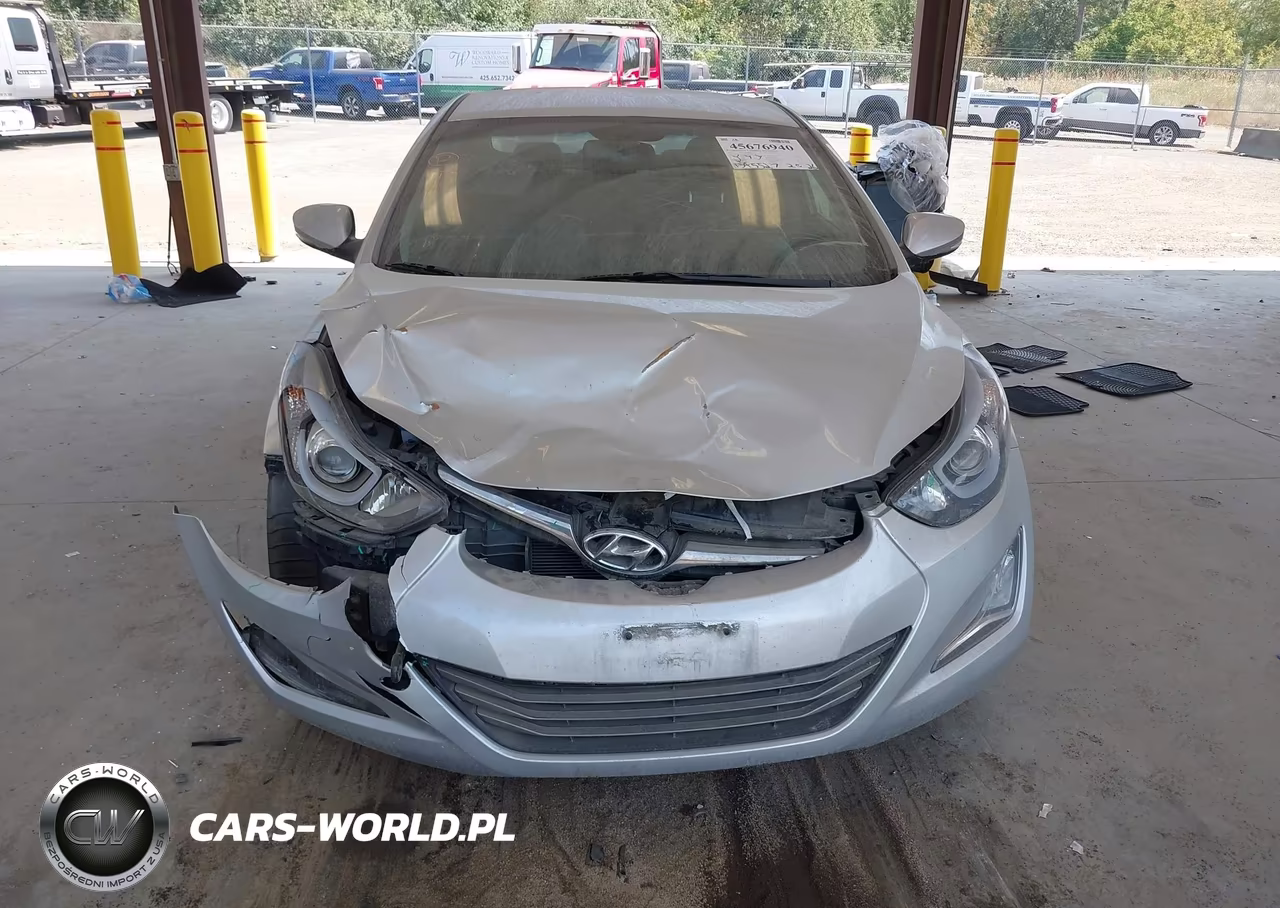 2015 Hyundai Elantra Limited VIN:KMHDH4AE9FU323097 - 6