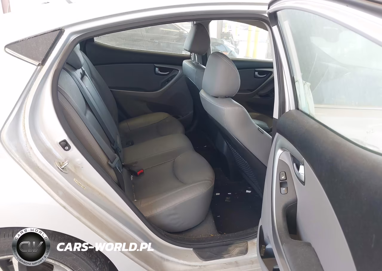 2015 Hyundai Elantra Limited VIN:KMHDH4AE9FU323097 - 8
