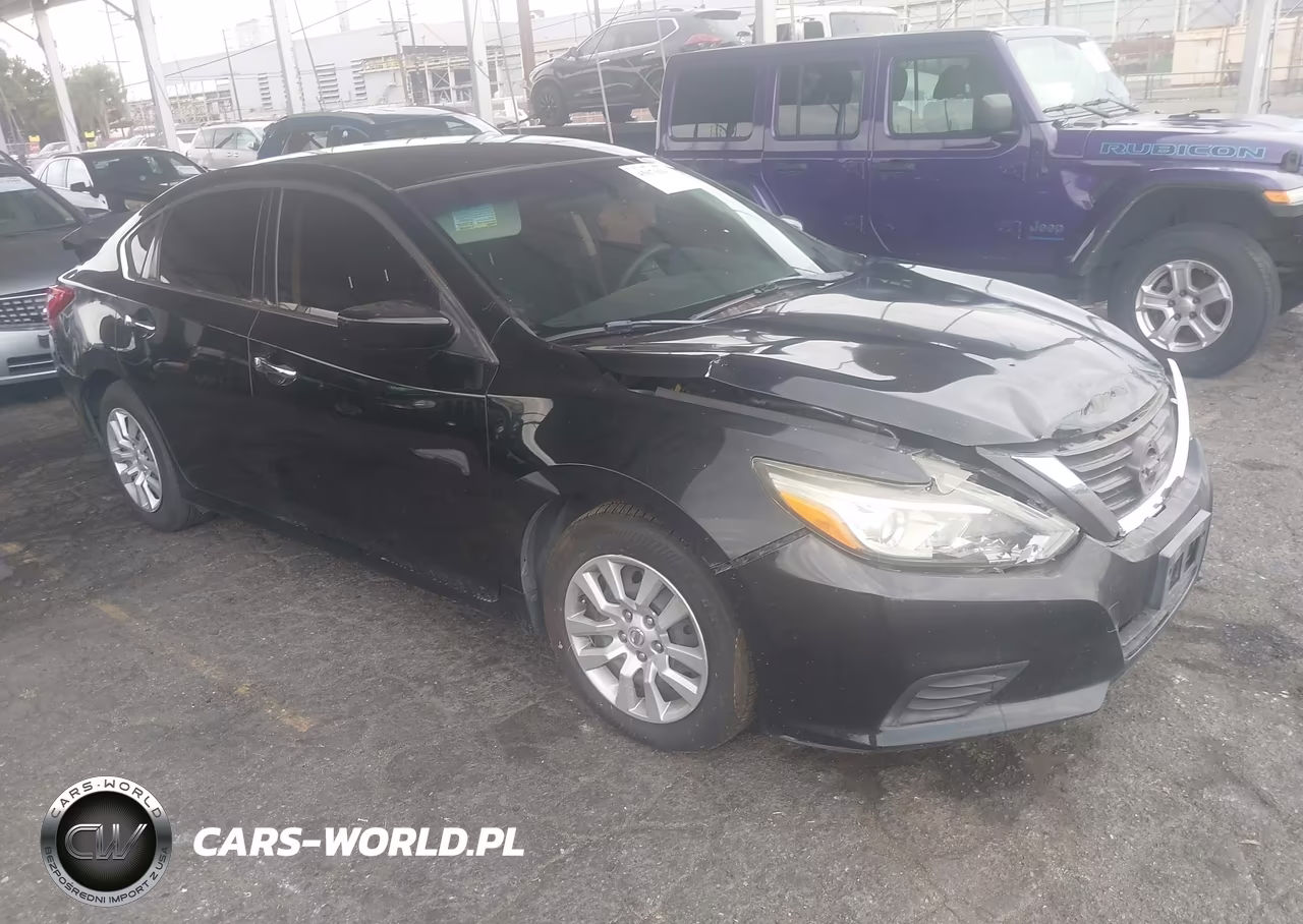 2016 Nissan Altima 2.5-2.5 S-2.5 Sl-2.5 Sr-2.5 Sv VIN:1N4AL3AP0GN349459 - 1