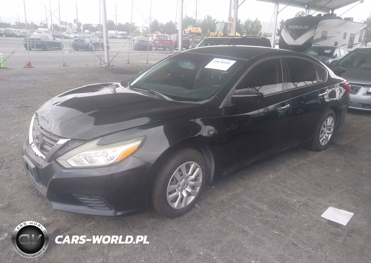2016 Nissan Altima 2.5-2.5 S-2.5 Sl-2.5 Sr-2.5 Sv VIN:1N4AL3AP0GN349459 - 2