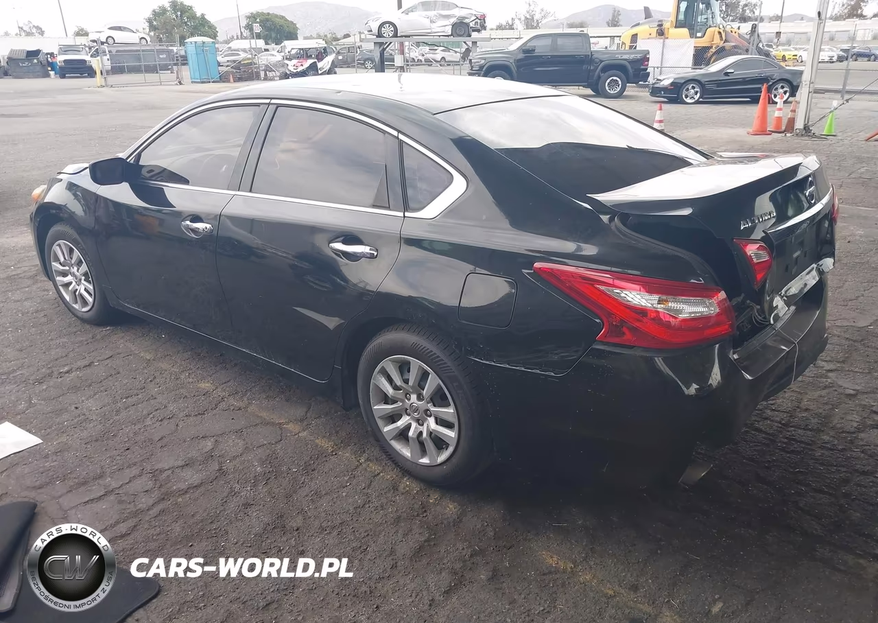 2016 Nissan Altima 2.5-2.5 S-2.5 Sl-2.5 Sr-2.5 Sv VIN:1N4AL3AP0GN349459 - 3