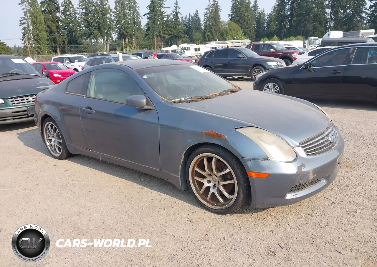 2005 Infiniti G35 VIN:JNKCV54E15M419717 - 1