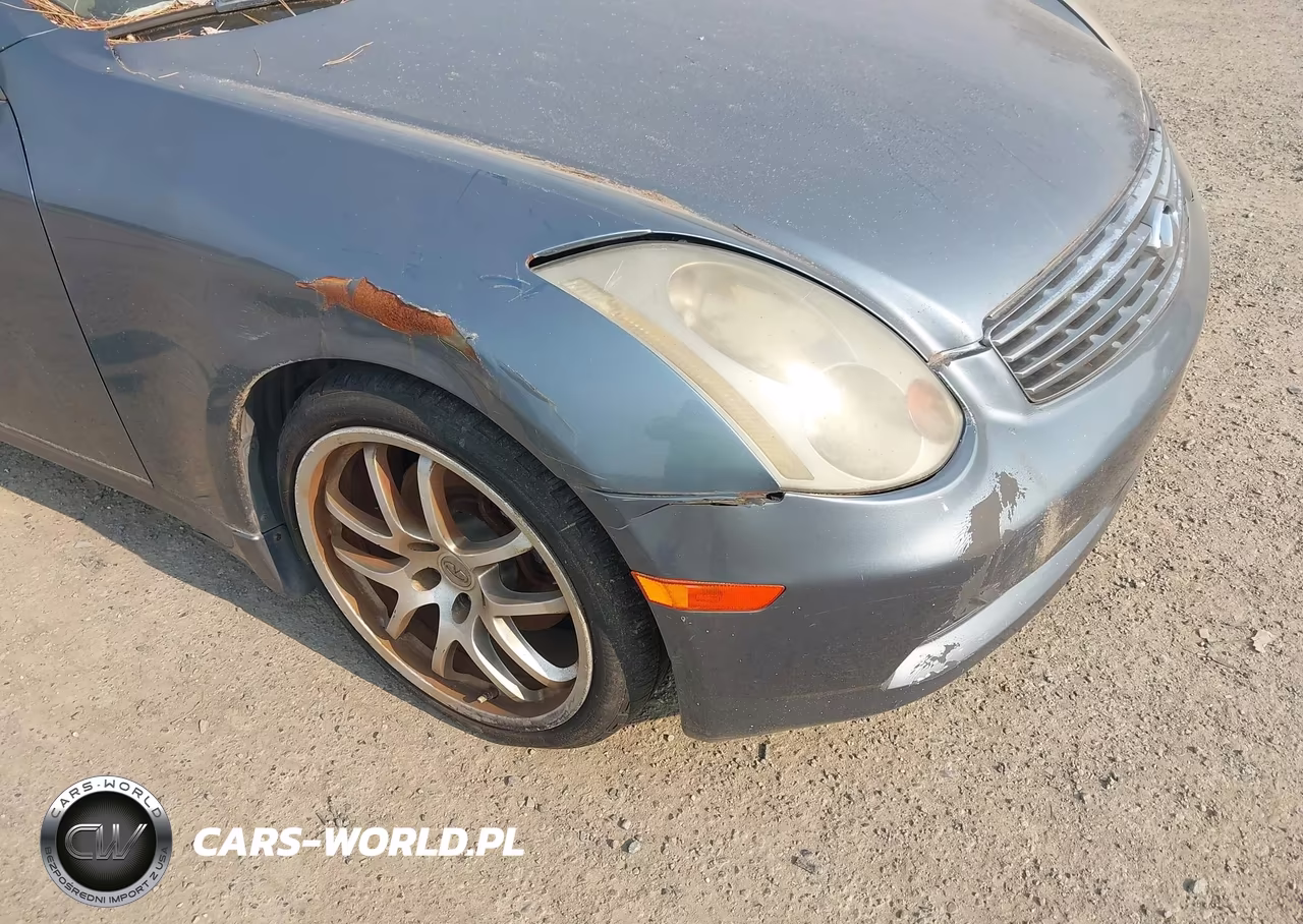 2005 Infiniti G35 VIN:JNKCV54E15M419717 - 14