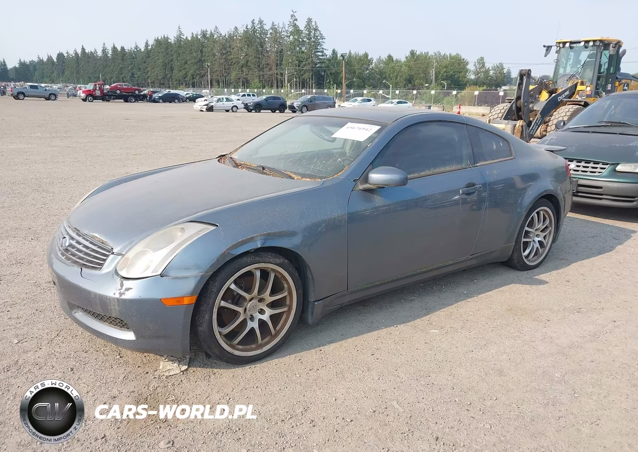 2005 Infiniti G35 VIN:JNKCV54E15M419717 - 2