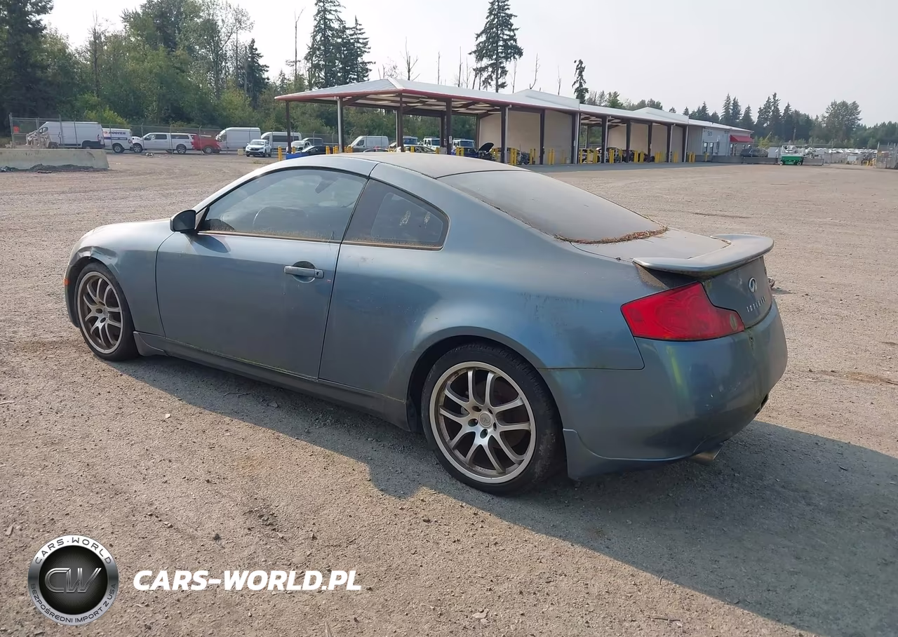 2005 Infiniti G35 VIN:JNKCV54E15M419717 - 3