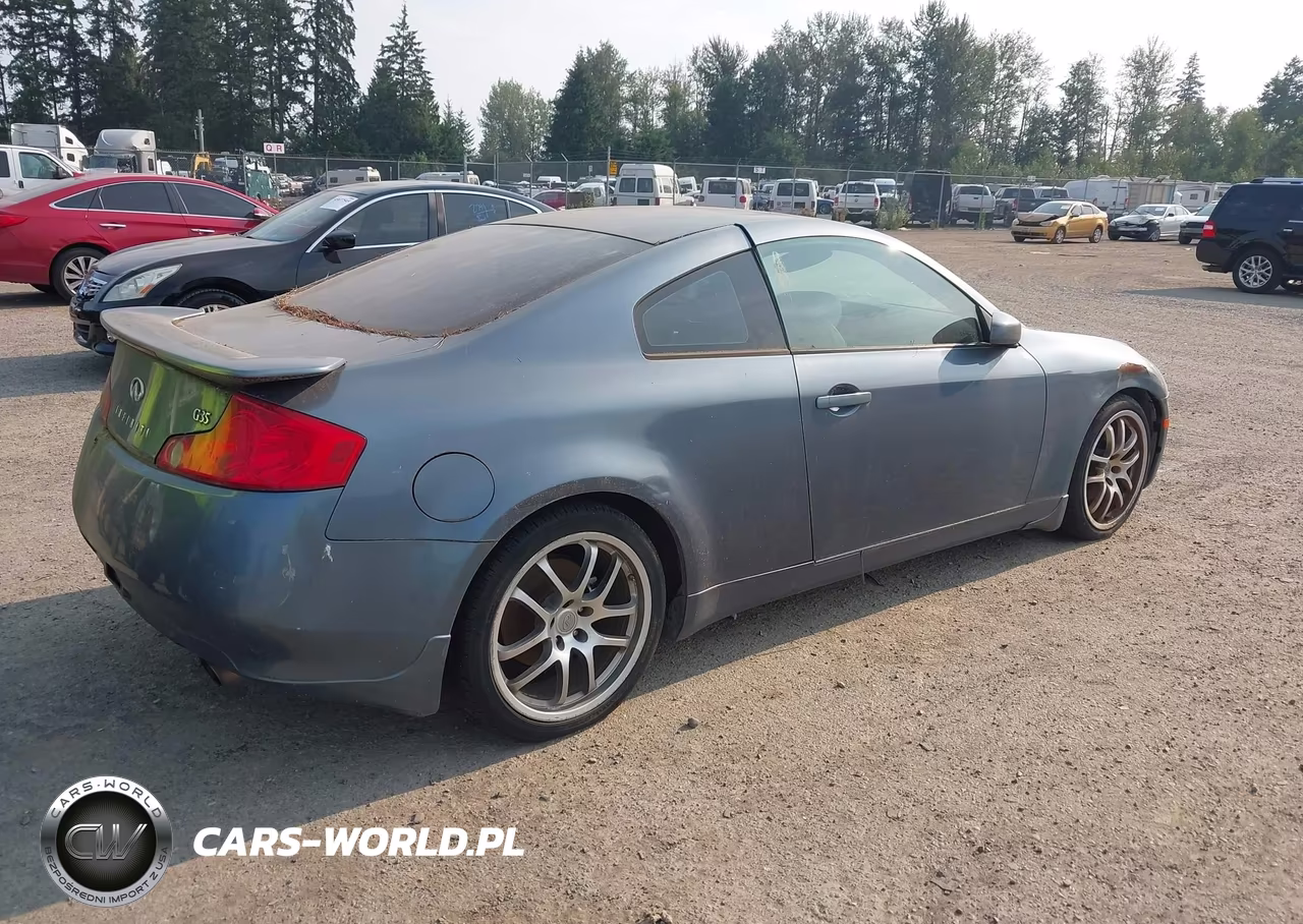 2005 Infiniti G35 VIN:JNKCV54E15M419717 - 4