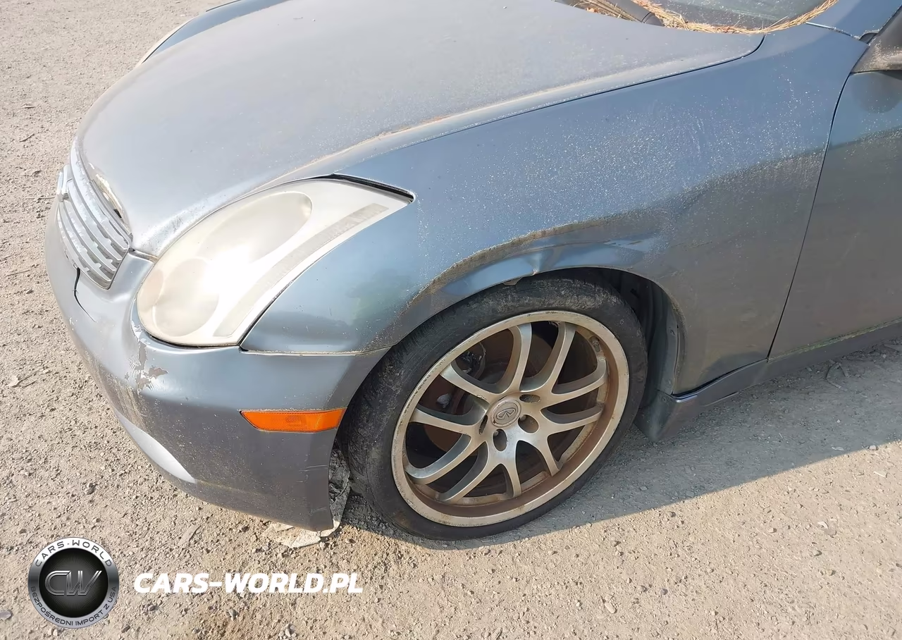 2005 Infiniti G35 VIN:JNKCV54E15M419717 - 6