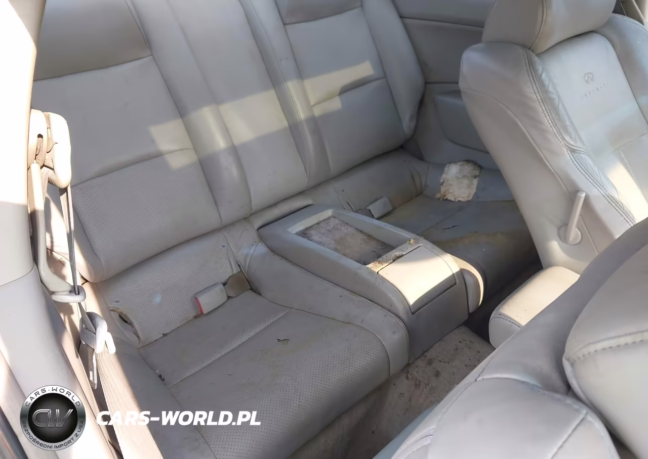 2005 Infiniti G35 VIN:JNKCV54E15M419717 - 8