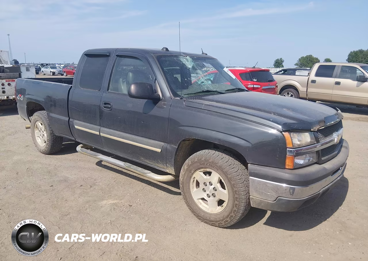 2004 Chevrolet Silverado 1500 Lt