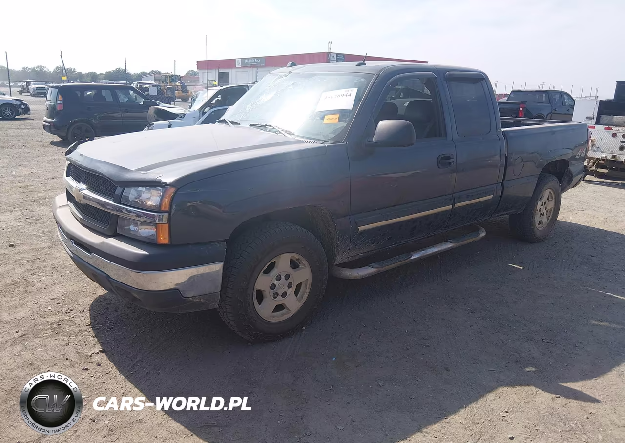 2004 Chevrolet Silverado 1500 Lt VIN:2GCEK19T341236025 - 2