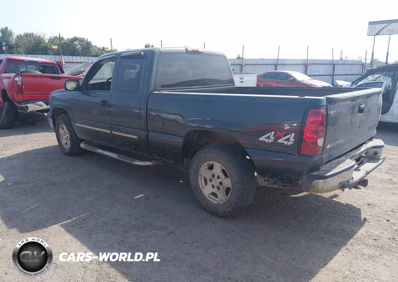 2004 Chevrolet Silverado 1500 Lt VIN:2GCEK19T341236025 - 3