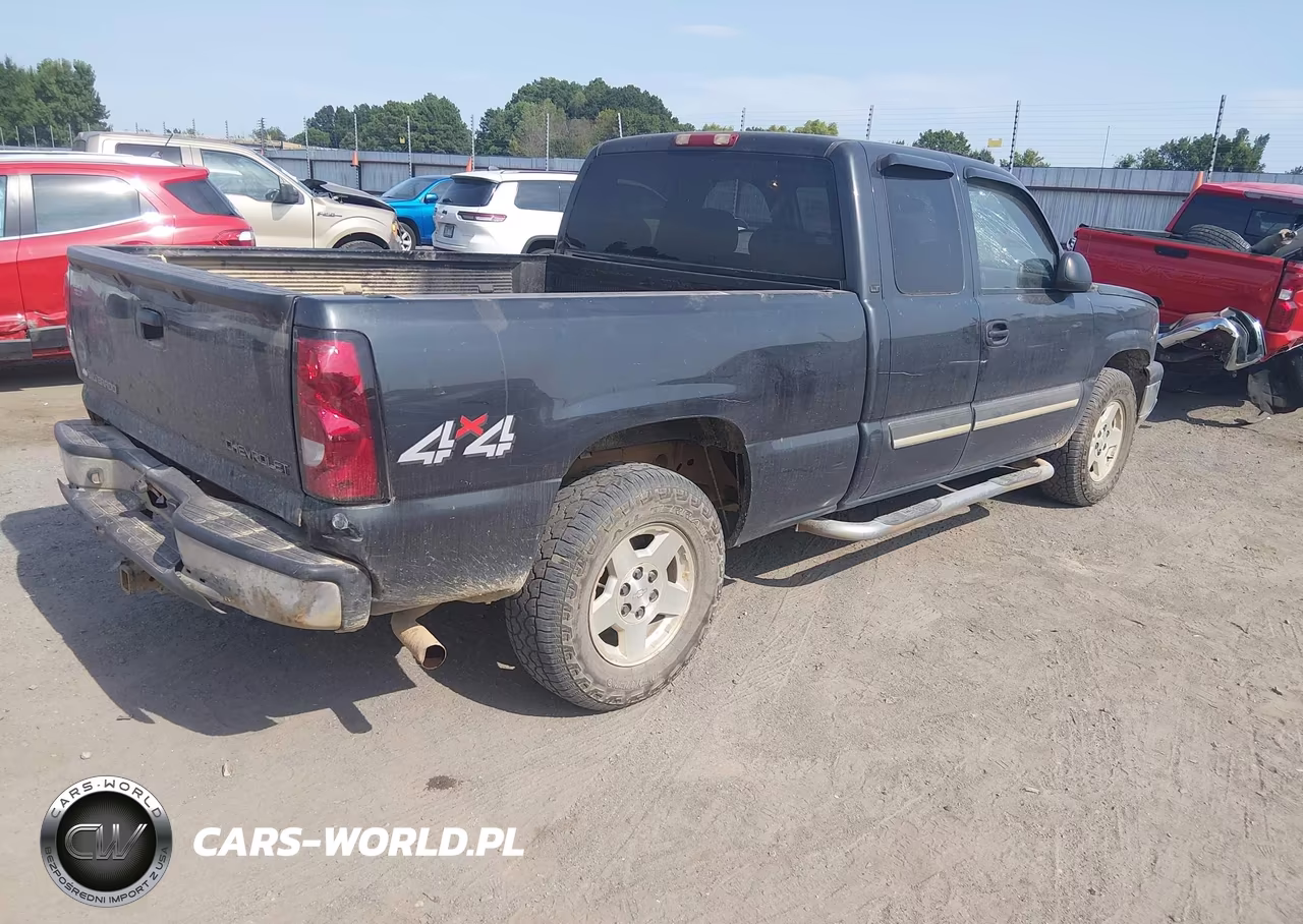 2004 Chevrolet Silverado 1500 Lt VIN:2GCEK19T341236025 - 4