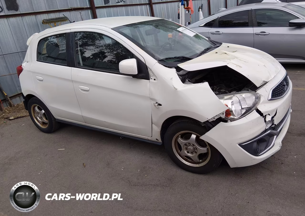 2017 Mitsubishi Mirage Es – zdjęcie 1 z 13