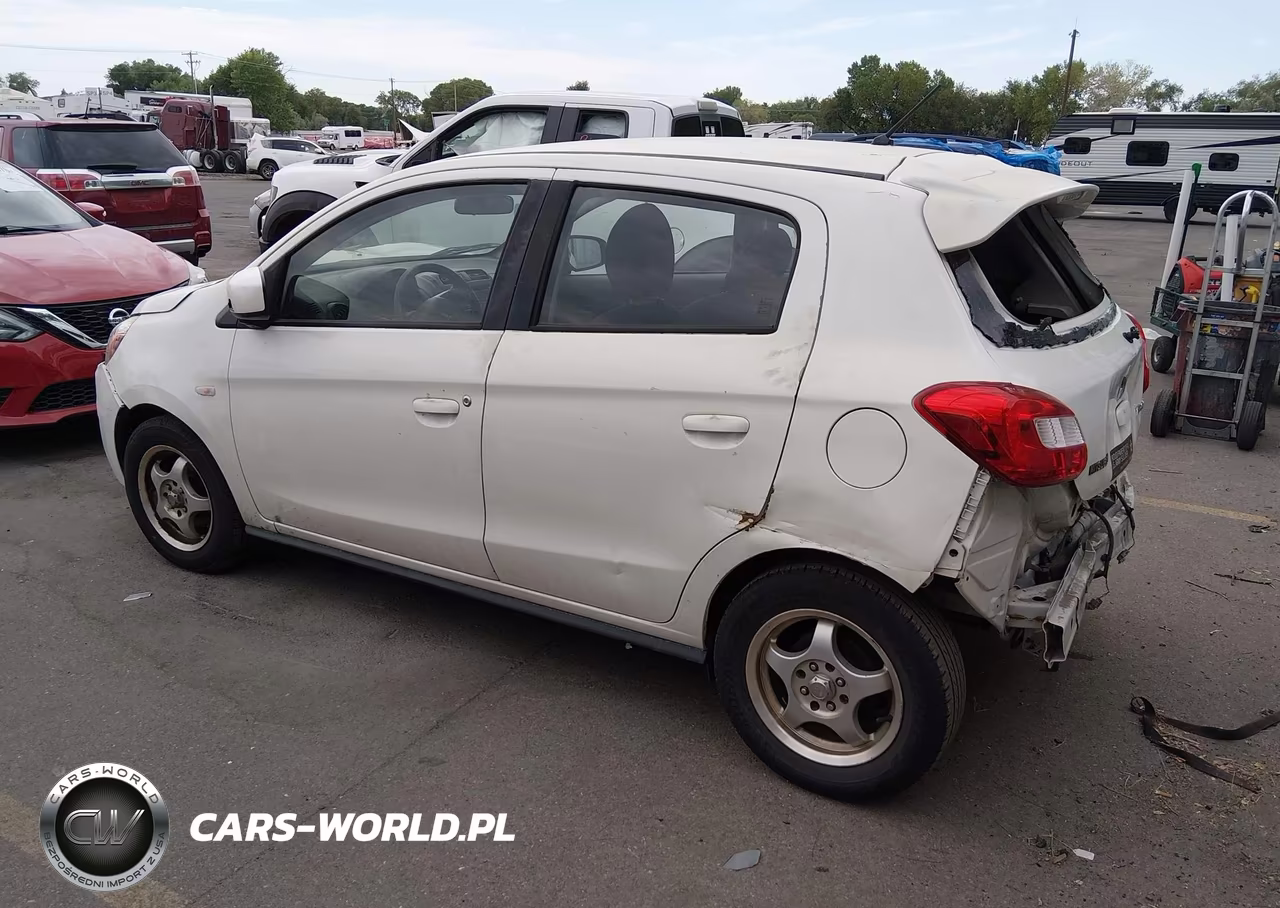 2017 Mitsubishi Mirage Es VIN:ML32A3HJ3HH002667 - 3