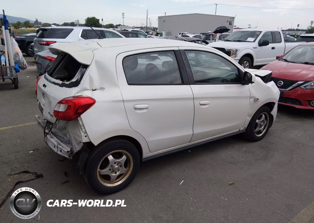 2017 Mitsubishi Mirage Es VIN:ML32A3HJ3HH002667 - 4