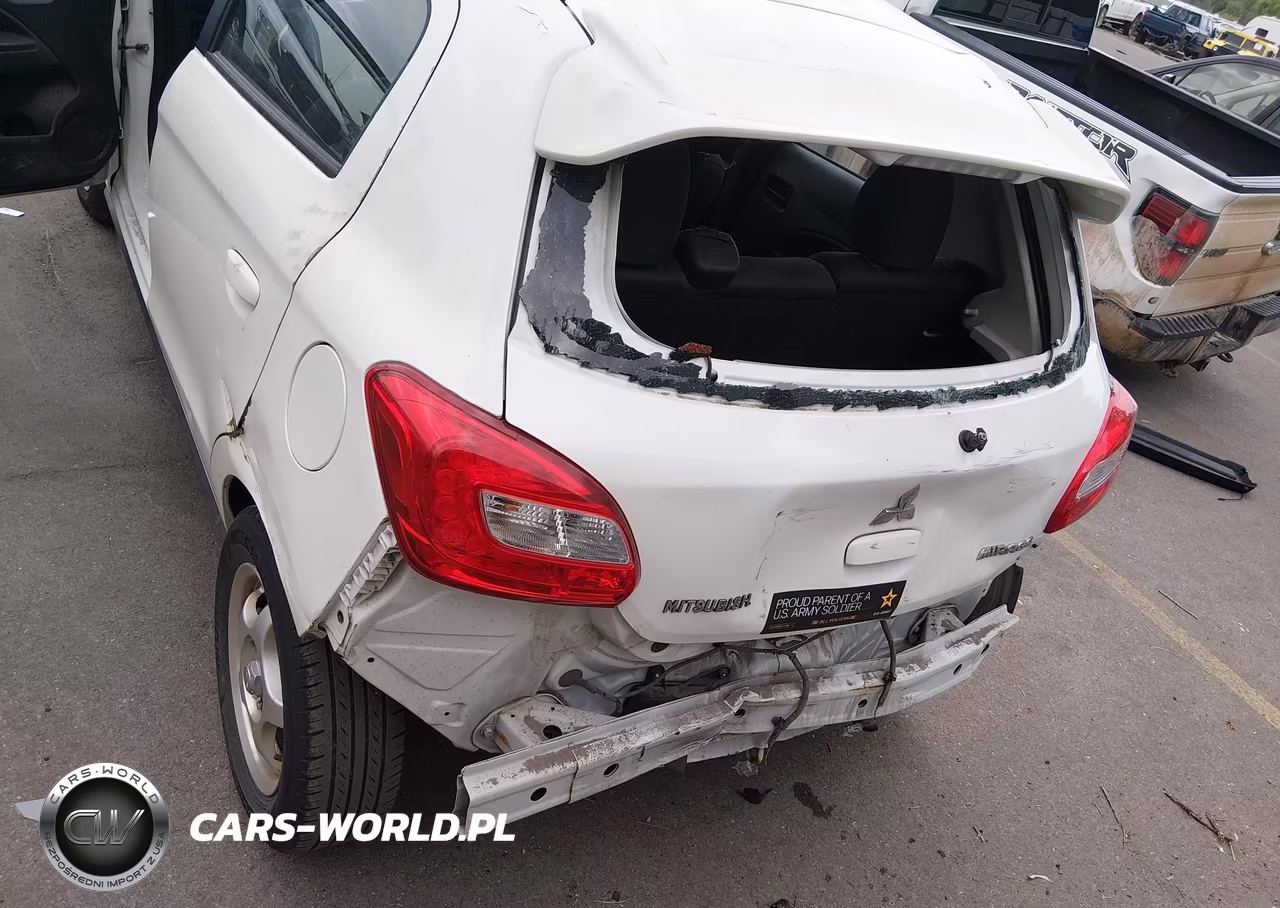 2017 Mitsubishi Mirage Es VIN:ML32A3HJ3HH002667 - 6