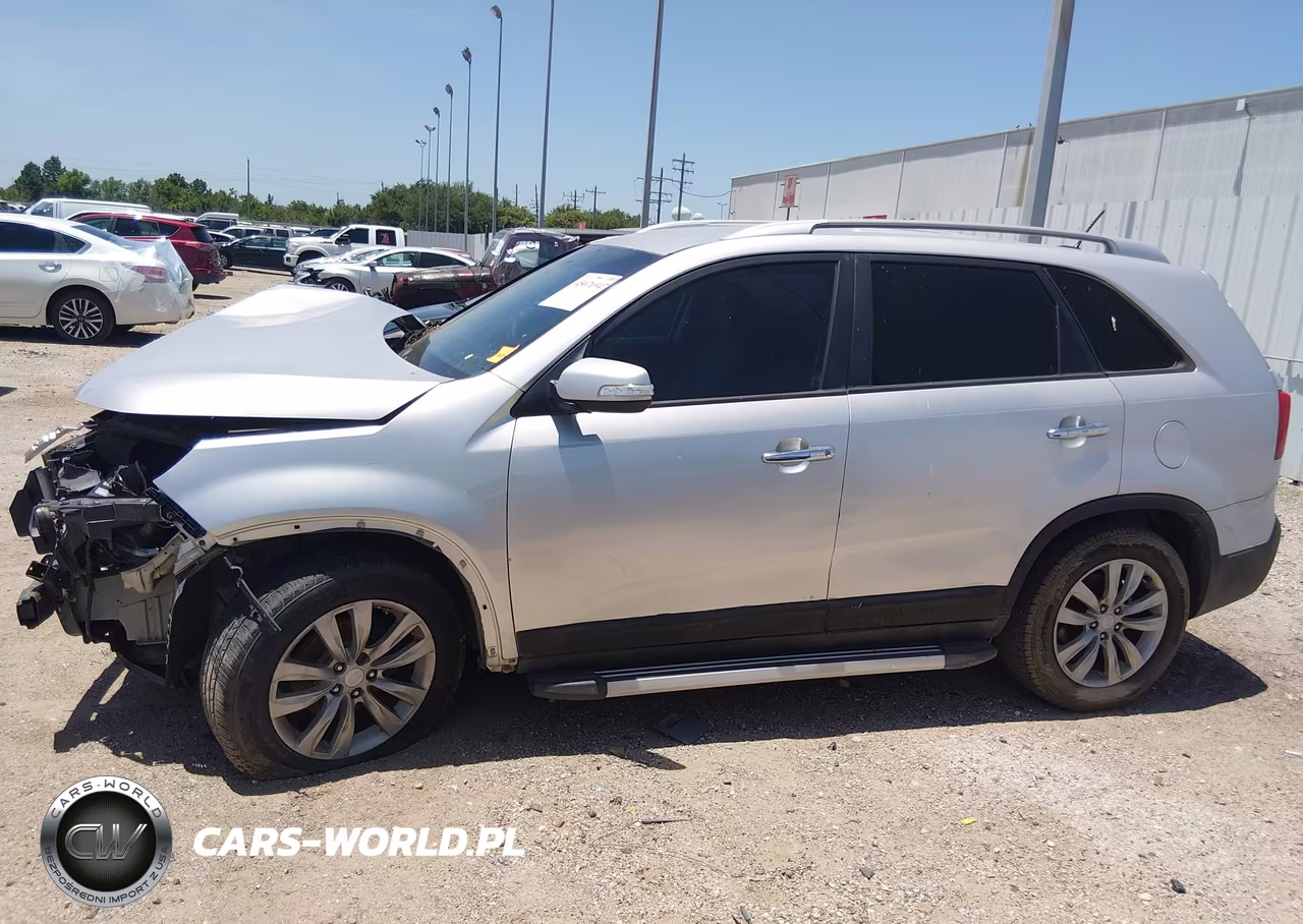 2011 Kia Sorento Lx V6 VIN:5XYKT4A28BG062797 - 14
